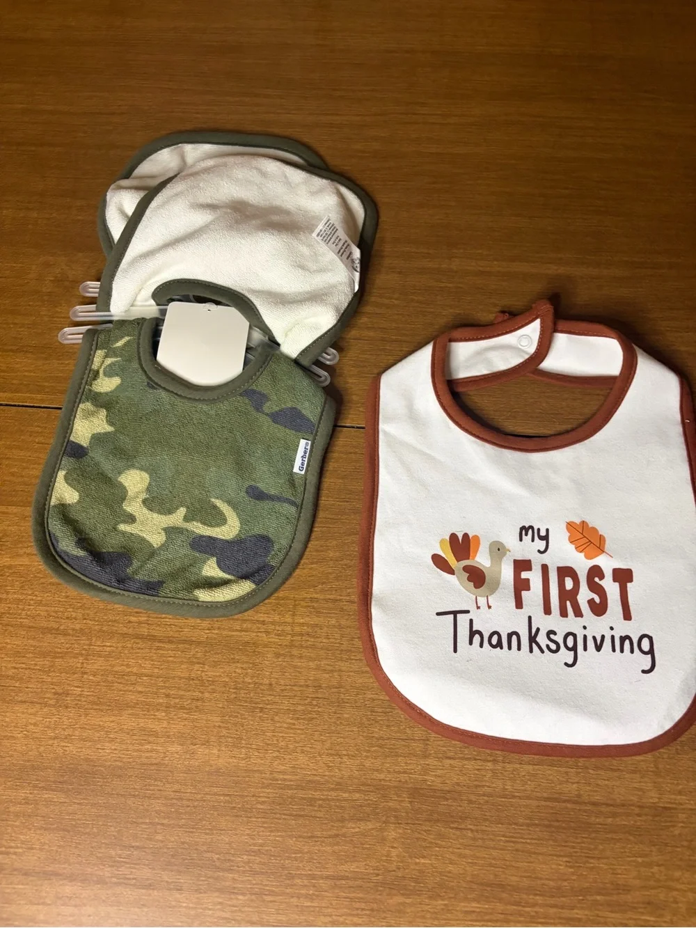 NWT bibs